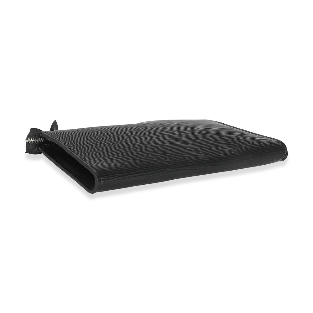 Louis Vuitton Black Epi Pochette Accessoires - Picture 7 of 7
